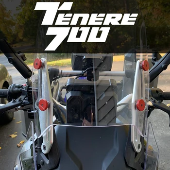 Yamaha Tenere 700 XTZ 700 XT700Z XT700Z Tenere 2019 2020 2021 Motosiklet aksesuarları cam ayarlayıcı cam braketi