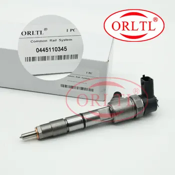 ORLTL Enjektör Montajı 0445110345 Fabrika Kaynağı OriginalInjector 0 445 110 345 Profesyonel Enjektör 0445 110 345 
