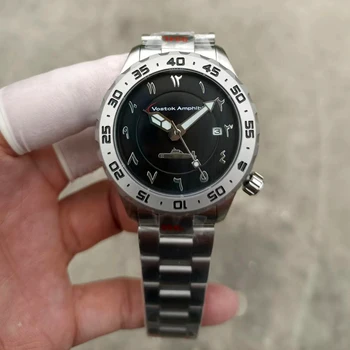 Arabic Mechanical Watches Uhren Herren Uhr Automatik Automatic Wristwatch Automatikuhren Herrenluxus Herrenuhr Mechanische Luxus