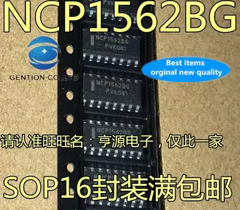 10 adet 100 % orijinal yeni stokta LCD güç çip NCP1562BDR2G NCP1562BG NCP1562 SOP16 ayak