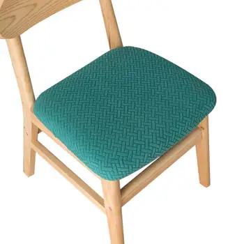 Klozet kapağı Gerilebilir Polyester sandalye kılıfı Aşınmaya Dayanıklı Sandalye Slipcover