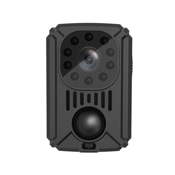 MD31 Mini PIR Video Kamera Geri Klip Fotoğraf DV Akıllı Kamera HD 1080P Kaydedici Hareket Aktif Küçük dadı kamerası