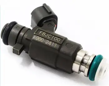 4 adet Otomatik Yakıt Enjektörleri 16600-5L700 FBJC100 Yakıt Nozulları Enjeksiyon Nissan Teana için 2.3 L VQ23