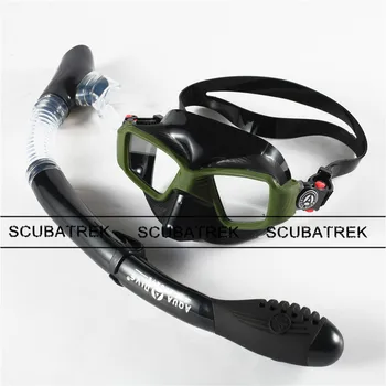 dalış maskesi + şnorkel ekipmanları