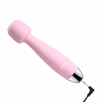 Seks Oyuncakları Vajina Klitoris Stimülatörü Yetişkin Oyuncak Ayarlanabilir Güçlü Sessiz titreşimlı masaj aleti AV Vibratör Kadınlar için USB Şarj