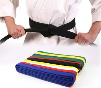 Taekwondo kemer kemer kemer siyah kuşak judo karate çocuk yetişkin seviye muayene şerit kırmızı beyaz sarı yeşil mavi siyah