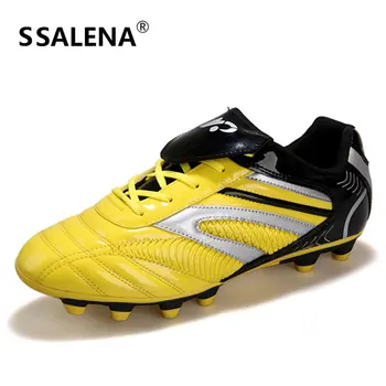 Erkek Tırnak Uzun Sivri Kaymaz futbol ayakkabıları Moda Giyilebilir Eğitim Futbol Snakers Açık Çim spor ayakkabılar AA11854