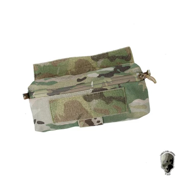 3607-MC Taktik Yelek Göbek Cep Muhtelif Çanta Göğüs Asılı Nesne çantası