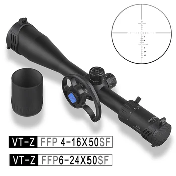 Keşif VT-Z 4-16X50SF İlk Odak Düzlemi kolimatör holografik sight suit avcılık ve ateş en maliyet-etkin tüfek kapsam