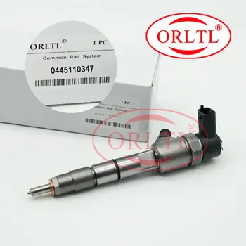 ORLTL Memesi Enjeksiyon Parçaları 0445110347 Yakıt Tabancası 0 445 110 347 Yeni Enjektör 0445 110 347 için QUANCHAİ 4D22E41000