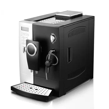 CLT-Q003 akıllı espresso kahve makinesi, ev otomatik pompa tipi kahve makinesi, 2-in-1 taşlama süt köpük makinesi 220v