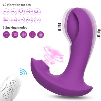 Giyilebilir Emme Vibratör Kadın Masturbator Stimülasyon Masaj Vajina Titreşim Klitoris Enayi Yetişkin Ürünleri Seks Oyuncakları Kadın İçin