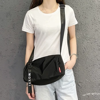 Öğrenci Rahat askılı çanta Kadın Büyük Kapasiteli Sokak Gelgit Marka Japon omuzdan askili çanta Kore Koleji Sınıf Gidip Çapraz Bo