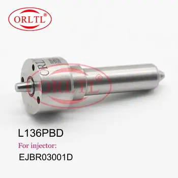 L136PBD dizel yakıt enjektörü Memesi Püskürtücü L136 PBD KIA HYUNDAI İçin EJBR03001D 33801-4X900