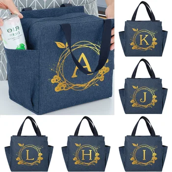 Çocuk Öğle Yemeği Çantası Yalıtımlı Soğuk Şerit Piknik Taşıma çantası Termal Taşınabilir Lunchbox Bento Kılıfı Konteyner Gıda Depolama Soğutucu Çanta