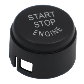 Araba Start Stop Motor Düğmesi Anahtarı Kapağı-BMW 5 6 7 Serisi F01 F02 F10 F11 F12 2009-2013 61319153832