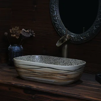 Vestiyer Tezgah Üstü Lavabo banyo lavaboları seramik porselen lavabo