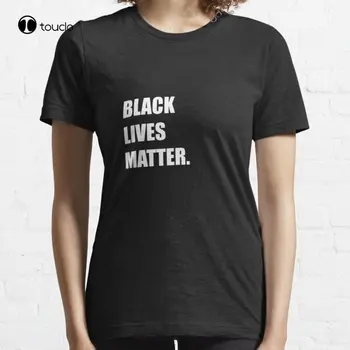 Siyahların Hayatı Önemlidir. T-Shirt Özel Yetişkin Genç Unisex Dijital Baskı Tee Gömlek Moda Komik Yeni Xs-5Xl