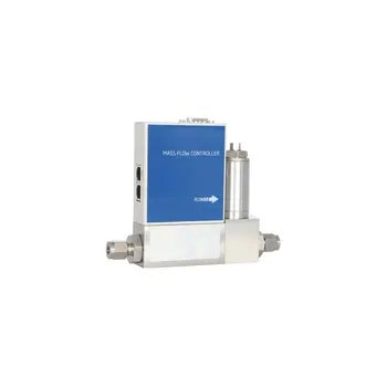 Laboratuvar için 100SCCM~30SLM yüksek hassasiyetli termal kütle akış kontrolörü