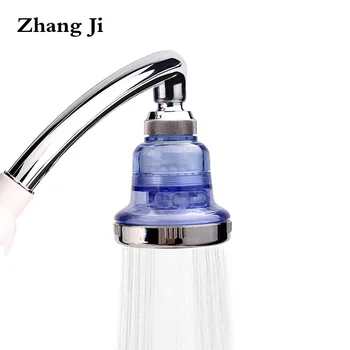 ZhangJi 3 Modlu Mavi Ayrılabilir Yüksek Basınçlı Küçük Asılı Üst Sprey Duş Başlığı Taşınabilir Tavana Monte Filtre Duş Başlığı