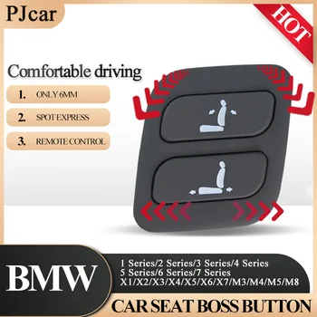 자동차 YENİ PJ araba aksesuarları B. M. W X serisi M serisi Koltuk Düğmesi Kablosuz patron anahtarı modifiye yolcu koltuğu ayar düğmesi