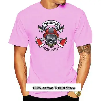 Nuevo BNWT bombero voluntario NYFD americano hacha y kasko yetişkin Üstleri Tee T camisa S-XXL Üstleri de hip-hop camiseta