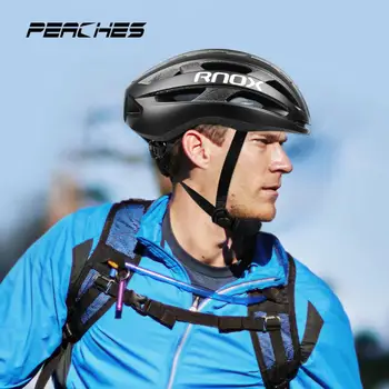 Rnox Aero Bisiklet Kask Güvenlik Ultralight Yol bisiklet kaskı Erkekler kadınlar Mtb Bisiklet Kask Açık Dağ Spor Kap