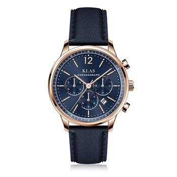 En çok satan paslanmaz çelik erkek saatleri custom made erkek ünlü marka erkek saati KLAS Marka