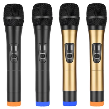 E8 Kablosuz Mikrofon Bir İki Profesyonel Sahne Ev Karaoke Canlı Ses Kartı, çok Fonksiyonlu Kablosuz Mikrofon