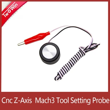 CNC Z Eksen Router 35 Mmtool Ayarı Dokunmatik Plaka Probu Mach3 Router Mill oyma makinesi Aracı Ayarı Otomatik Kontrol Cihazı