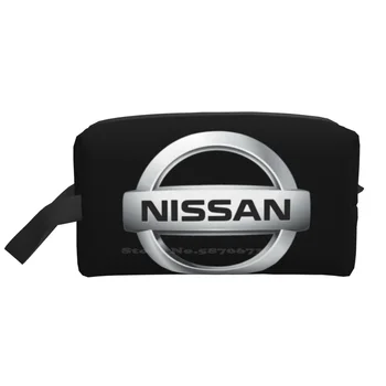 İsimsiz Tuvalet saklama çantası Bagaj Havlu Makyaj Nissan Logosu 2 Nissan Logosu Araba Şirket Logosu Araba Logosu Yarış Nurburgring
