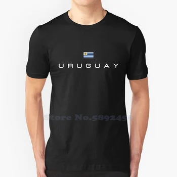 Uruguay Bayrağı T-Shirt Erkekler Ve Kadınlar