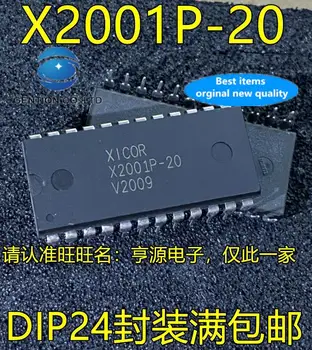 5 adet 100 % orijinal yeni X2001 X2001P-20 DIP20 ayak ın-line entegre devre çift sütun iletişim ın-line çip