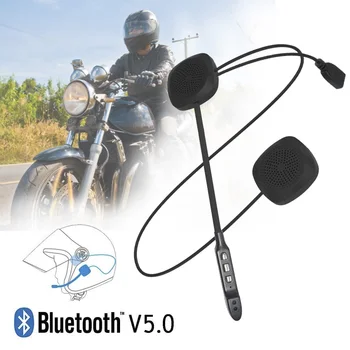 Evrensel Motosiklet Kask Kulaklık MP3 Hoparlör Motosiklet Kask Kulaklık