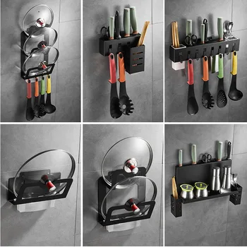 Mutfak rafı çubuk depolama rafı bıçak tutucu mutfak malzemeleri duş rafı Raf Köşe Raf