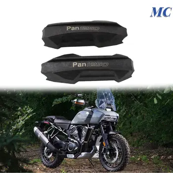 Motosiklet motoru Koruma İÇİN HARLEY PAN AMERİKA 1250 PA1250 PANAMERICA1250 2021 Crash Bar Tampon Koruyucu Dekoratif Blok