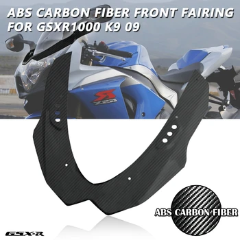 ABS Karbon Fiber Kaplama Motosiklet Ön Kaporta Far Burun Kapağı SUZUKİ GSXR1000 GSX-R 1000 K9 2009-2016