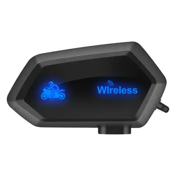 Motosiklet Kaskları Bluetooth Kulaklık Su Geçirmez Bluetooth stereo kulaklık Açık Spor İçin Gürültü İptal Destek Siri