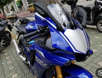 Yeni ABS Motosiklet Kaporta Kiti için Fit YAMAHA YZF-R1 2015 2016 2017 2018 2019 15 16 17 18 19 Kaporta Seti