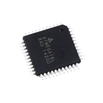Orijinal Atmega16l 8au ATMEGA16L 8 16 k bayt programlanabilir flash bellek yongası tqfp 44 AVR sistemi