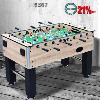 TB-MINI001 5567 Sekiz Bar langırt Masa Oyunu Futbol Makinesi Masa Üstü Futbol Oyunu Bardak Tutucu İle iç mekan oyunu Yetişkin İçin