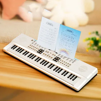 Çocuk Müzikal Klavye Piyano Dijital Araçları Oyuncak Taşınabilir Elektronik Piyano Öğrenme Strumenti Musicali Enstrüman