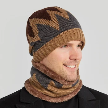 sonbahar kış Kore versiyonu degrade renk yün şapka kalınlaşmış sıcak kulak koruyucu soğuk geçirmez örme şapka açık spor sıcak