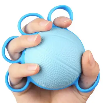 Taşınabilir Parmak Topu Egzersiz Ayrılabilir El Kavrama Güçlendirici Yumuşak Kabarık Topu Parmak Kavrama Topu Rehabilitasyon Eğitimi için