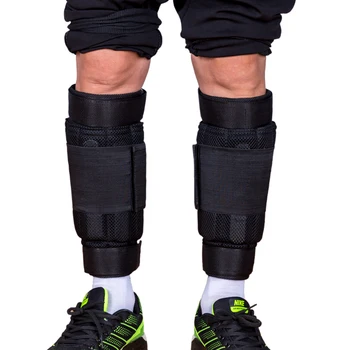 GINGPAI Ayarlanabilir Ayak Bileği Ağırlık Desteği destek bandı Kalınlaşma Bacaklar Antreman Şok Guard Gym Fitness Dişli 1-6 kg Bağlar