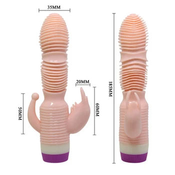 Güçlü vibratör oral Sihirli Sopa Masaj Klitoral Uyarıcıları Vibratör Titreşim AV Sopa Mermi Bayanlara Seks Oyuncak makinesi O2