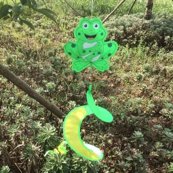 Hayvan Spiral Fırıldak Renkli Rüzgar Spinner Çim Bahçe Yard Açık Dekorasyon Çocuk Oyuncak