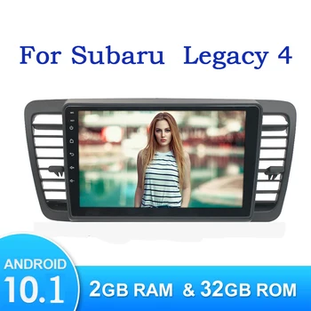 Android 11 Araba Radyo Subaru Legacy 4 2003-2009 Multimedya Video Oynatıcı 2din GPS Navigaion araba video Otomatik Ses Kafa Ünitesi