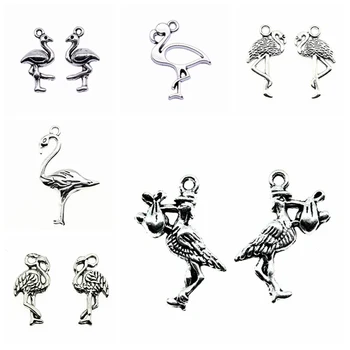 Sejuanı dıy takılar takı yapımı için kiti kolye bilezik takı aksesuarları Flamingolar Takılar