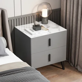 Oturma Odası Komodinler Masa Modern Lüks Basit depolama dolabı Küçük Yatak Odası Başucu Masa Minimalist Mesita Ev Mobilyaları